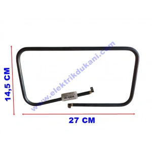 ENDER Tost Rezistansı 1000 W 110 V 8,5 ? Cr-Ni