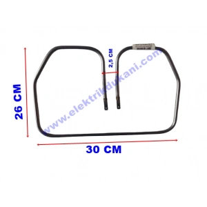 ENDER Tost Rezistansı 900 W 110 V 6,5 ? Cr-Ni Arçelik-Beko