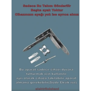 ENDER Ufo Elektrikli Soba L Ayak Duvar Askı Aparatı (2li Pk.)