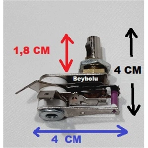 ENDER Vidalı Semaver Termostadı 10A (Mil Boyu : 14 mm)