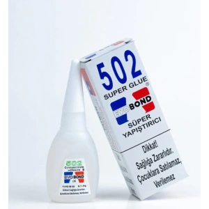 EVO BOND 502 Süper Japon Yapıştırıcı (Orjinal)