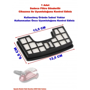 FAKİR EMOTION 2400/CARBON HEPA FİLTRE
