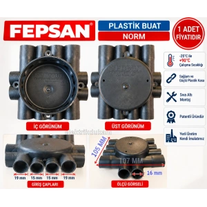 FEPSAN PLASTİK BUAT NORM