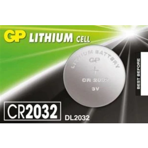 GP CR-2032 Lityum 3v 3 Volt Araba Kumanda Pili Para Düğme Pil