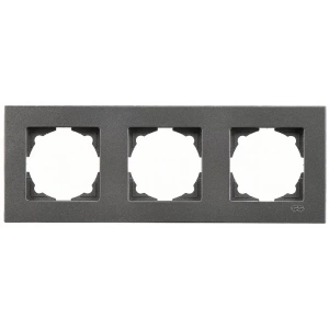 GÜNSAN EQONA FÜME ÜÇLÜ ÇERÇEVE