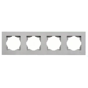 GÜNSAN EQONA GÜMÜŞ DÖRTLÜ ÇERÇEVE