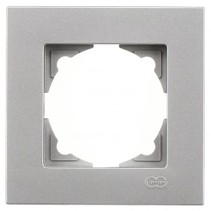 GÜNSAN EQONA GÜMÜŞ TEKLİ ÇERÇEVE