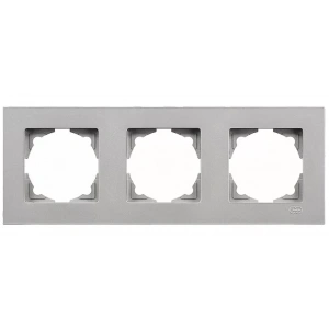 GÜNSAN EQONA GÜMÜŞ ÜÇLÜ ÇERÇEVE