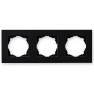 GÜNSAN EQONA SİYAH ÜÇLÜ ÇERÇEVE