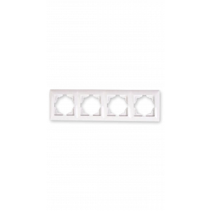 GÜNSAN VİSAGE BEYAZ DÖRTLÜ ÇERÇEVE