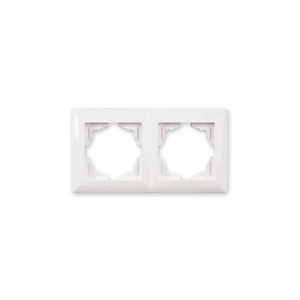 GÜNSAN VİSAGE BEYAZ İKİLİ ÇERÇEVE