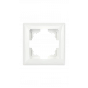 GÜNSAN Visage BEYAZ Tekli Çerçeve