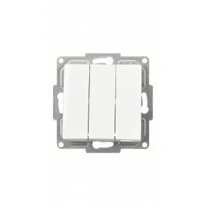 GÜNSAN VİSAGE BEYAZ ÜÇLÜ ANAHTAR