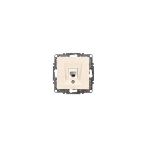 GÜNSAN VİSAGE KREM TEKLİ DATA PRİZİ RJ-45 CAT-5