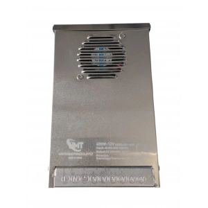 HMT 12v Dc  33.3A 400w Yağmur Korumalı Epoksi li Fanlı Led Trafosu 12 Volt 33.3 Amper IP43 (Tam Değer Güç Şerit Led Tabela ve Kamera vs)