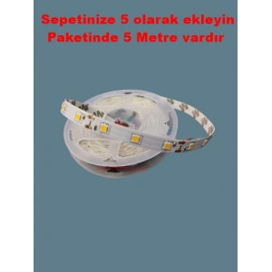 HOROZ Amazon 12v Üç Çip İç Mekan Şerit Led AMBER 14.4w/m IP20