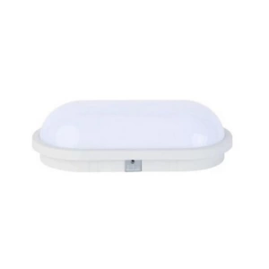 HOROZ Aydos 20W Oval Glop Led Armatür BEYAZ 6400k IP65