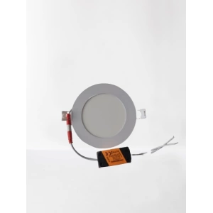 HOROZ Slim-6 6W Yuvarlak Led Panel Spot Sıva Altı S.A. 6400K BEYAZ