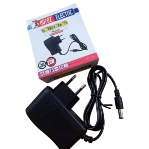 HOROZ VITA-25 12v 2A Fişli Adaptör Plastik Kasa 24w IP44 5.5x2.5mm Jaklı (12 Volt 2 Amper)