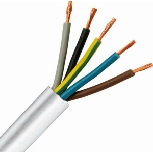 HÜNKA 5X1,5 mm TTR KABLO BEYAZ