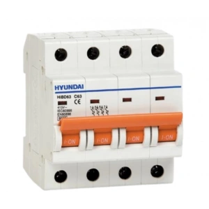 HYUNDAI 4X40A W-OTOMAT C 10kA
