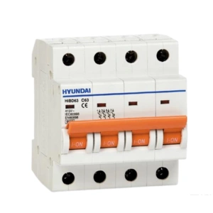 HYUNDAI 4X50A W-OTOMAT C 10kA