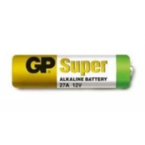 GP MN27 27A İnce Araba Kepenk Otomatik Kapı ve Garaj Kumanda Pili 12v Volt