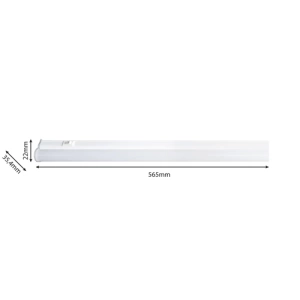 İNOLED 60 CM 8W GÜNIŞIĞI 3000K T5 LED BANT ARMATÜR ANAHTARLI