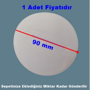 IŞILDAR 90 Lık Lüks Bombeli Buat Kapağı Lüx