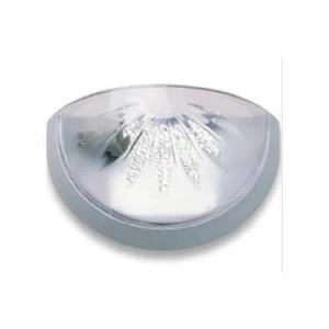 IŞILDAR Riva Yarım Ay Plastik Aplik E-27