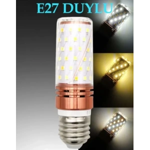 E-27 12w Mısır Led Ampul 3 Renk Beyaz - Günışığı - Ilık Beyaz 3500K/4000K/6500K