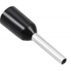 KLEMSAN İzoleli Kablo Yüksüğü 6mm 6/12 SİYAH (100 Adet)