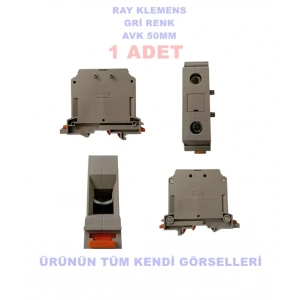 KLEMSAN AVK 50mm Ray Klemens GRİ PEK-50 MM
