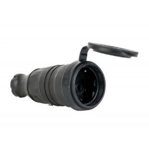 KONZA KAUÇUK SEYYAR 1X16 UZATMA PRİZ