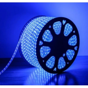 LUSTER 220V HORTUM LED MAVİ 1 METRE