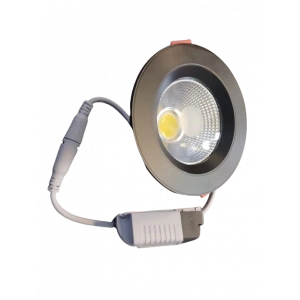 LUSTER 7W SPOT BELİNDA SİYAH KASA 6500K