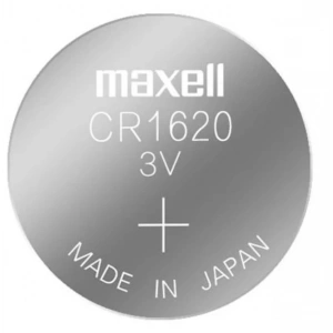 MAXELL CR-1620 Lityum 3v 3 Volt Araba Kumanda Pili Para Düğme Pil (1 Adet Fiyatıdır)