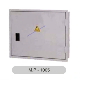 MERT 1005 S.A. 5 MONOFAZE SAYAÇLI PANO