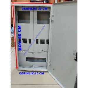 MERT 1052 S.Ü. 2 MONOFAZE SAYAÇLI OTOMATLI PANO 8W