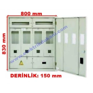 MERT 1704 S.A. 4 TRİFAZE T.M.Ş Lİ PANO