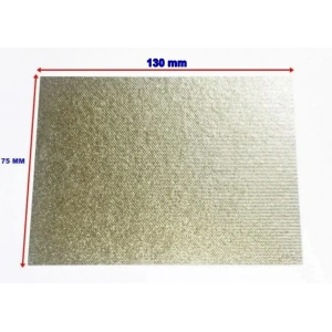 Mikrodalga Fırın Amyantı Plaka 130mm X 78mm