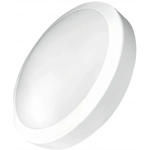 LED 15W Glop Armatür Beyaz Işık BEYAZ Kasa 6500k Sıva Üstü IP20