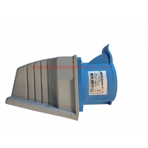 MUTLUSAN 3x32A Monofaze 2P+T IP44 Duvar Prizi