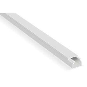 MUTLUSAN 16x16 BEYAZ Yapışkanlı Kablo Kanalı CANALEX (Pk.240mt)