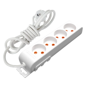 MUTLUSAN Rİ-TECH DÖRTLÜ TOPRAKLI GRUP PRİZ 5MT