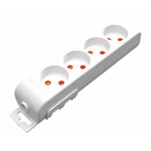 MUTLUSAN Rİ-TECH DÖRTLÜ TOPRAKLI GRUP PRİZ KLEMENSLİ