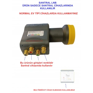 NEXT Santral İçin Profesyonel Gold Seri LNBF (Elenbi)