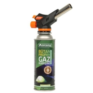 ORCAMP Çakmaklı Pürmüz Seti Kartuş Tüp + Çakmak Başlık 227gr (cx500+227)