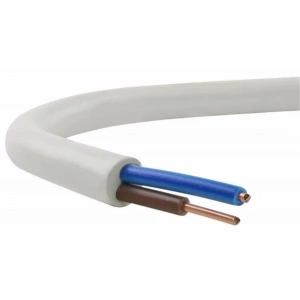 ÖZNUR 2x6mm NYM Elektrik Kablosu (Tek Damar Tesisat Kablosu)