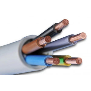 ÖZNUR 5x6mm NYM Elektrik Kablosu (Tek Damar Tesisat Kablosu)